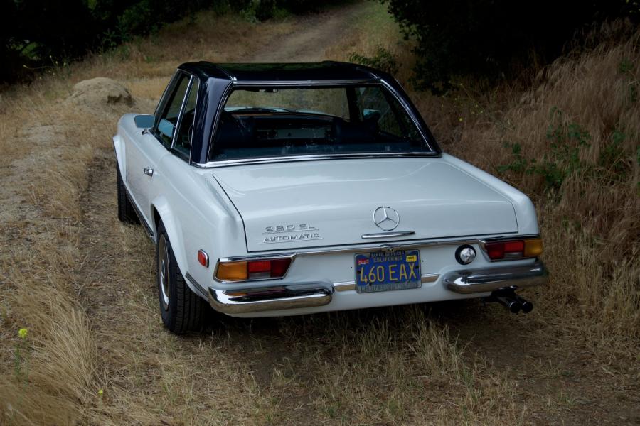 Mercedes-Benz 280 SL (W113) 1970 года  (EU) (фото 35 из 74)